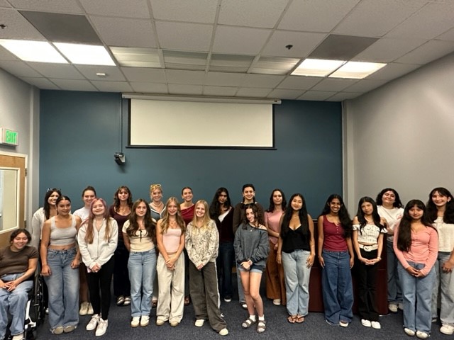 2025-2026 Cohort of Junior Commissioners 