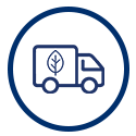 graphic of a recycling truck