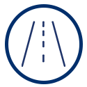 graphic of a road