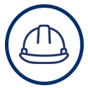 graphic of a hardhat