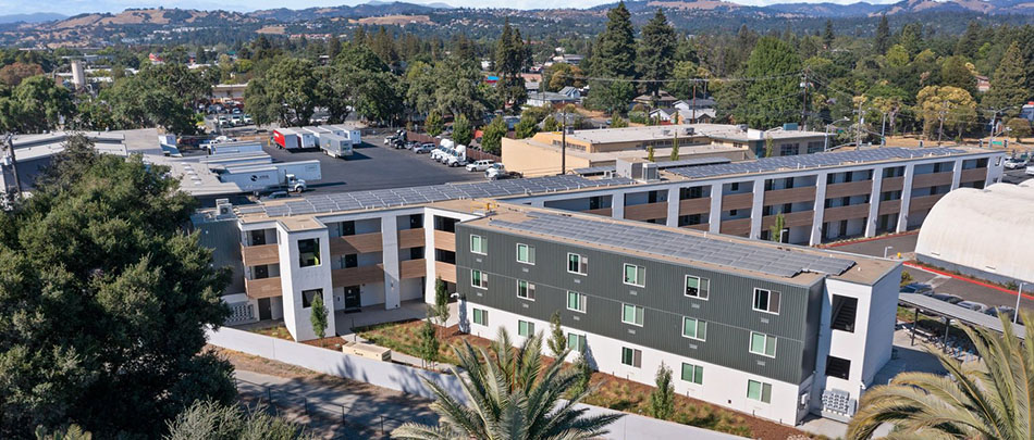 New housing