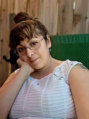Photograph of Rebekah Sammet